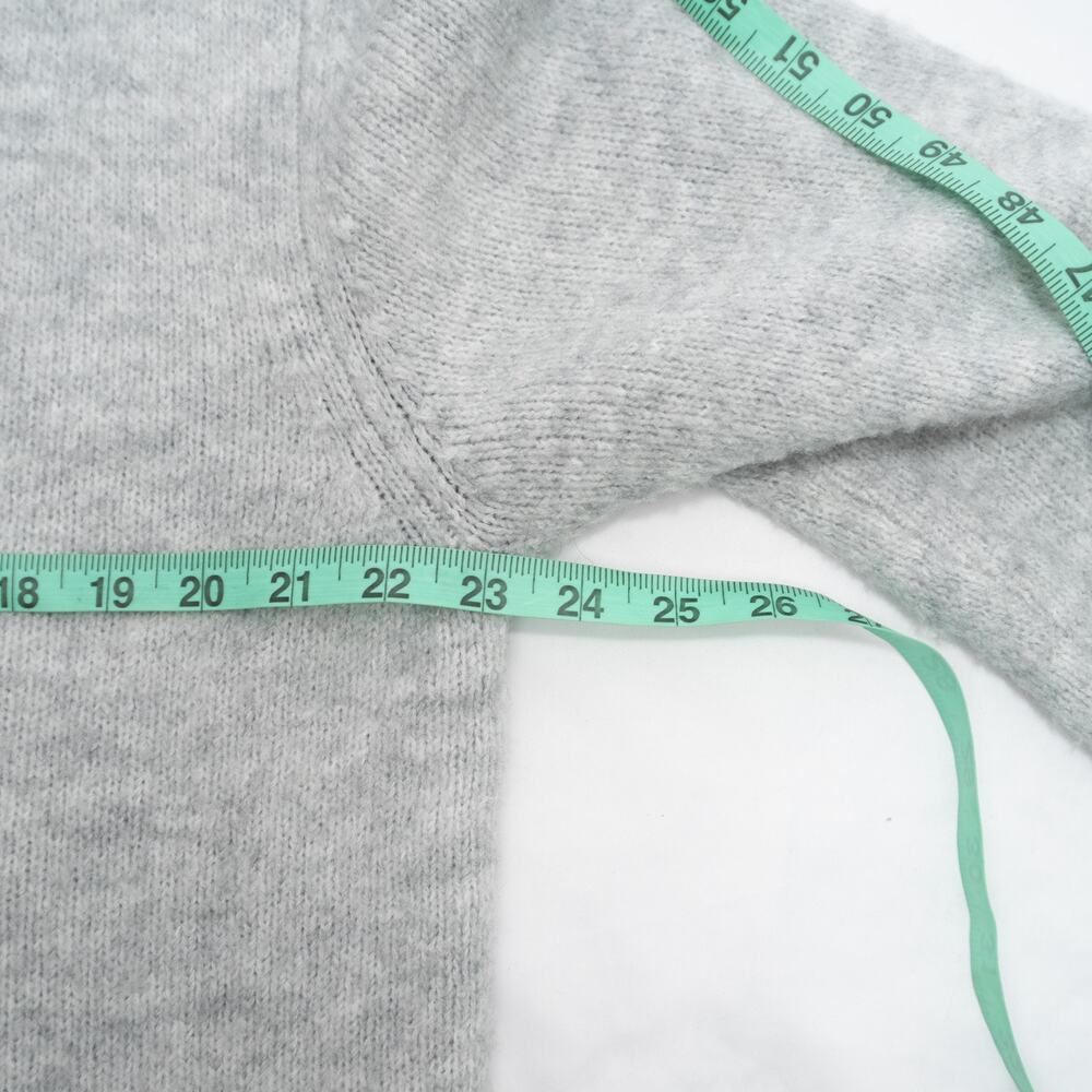 Vigoss Gray Long Hooded Cardigan Size 2X - Picture 8 of 12